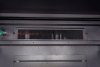 Szafa RACK 19 stojąca 42U 600x800 drzwi blacha/szkło, czarna